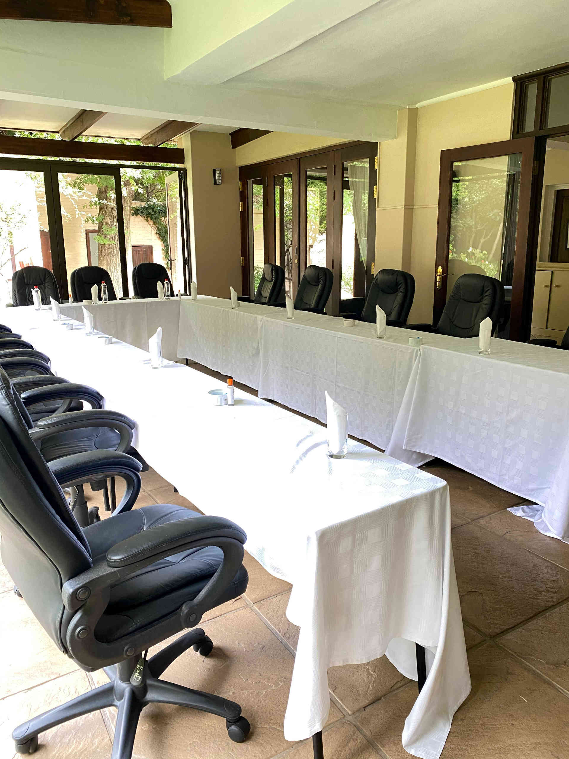 Small corporate events and conferencing
