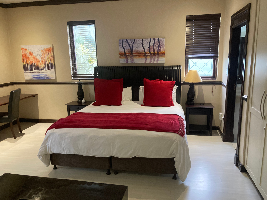 Room view - Deluxe Room