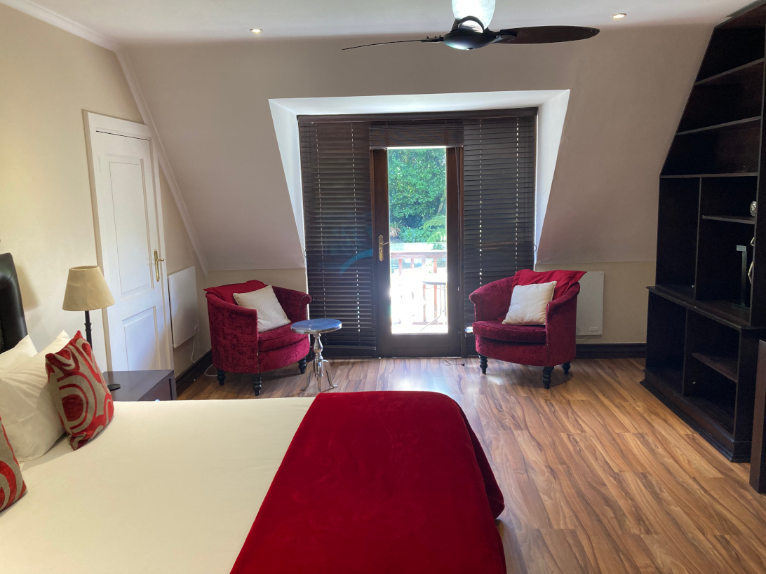 Room view - Deluxe Room